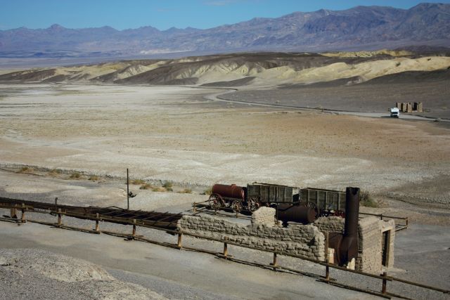 Tag 8 - Death Valley, 11.10.2010